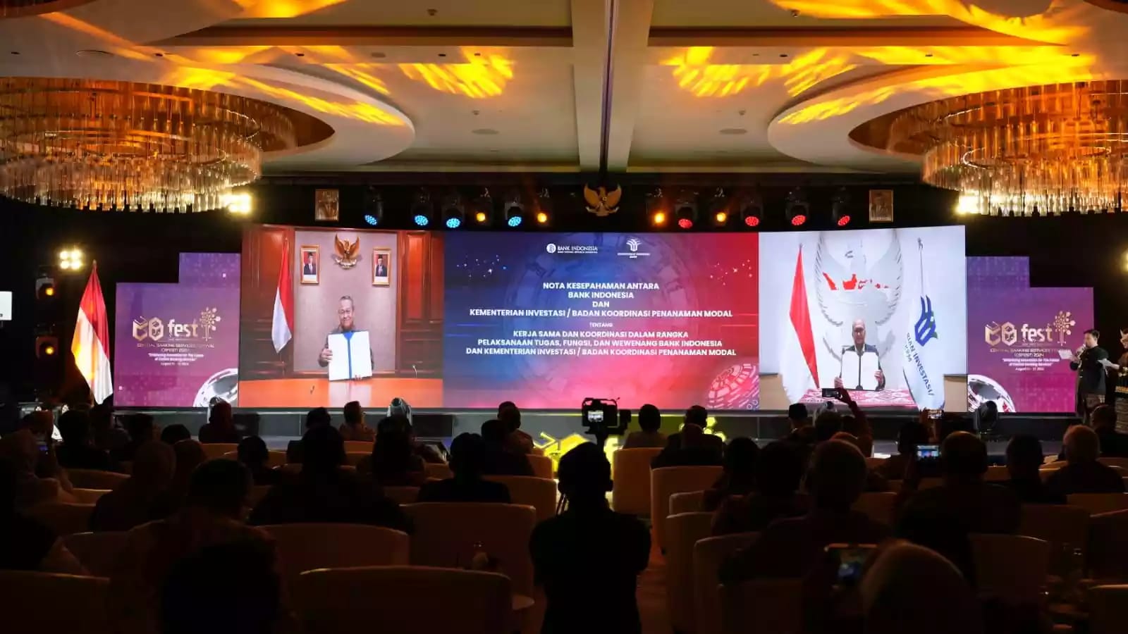 BI dan Kementerian Investasi Perkuat Izin Ekonomi Keuangan