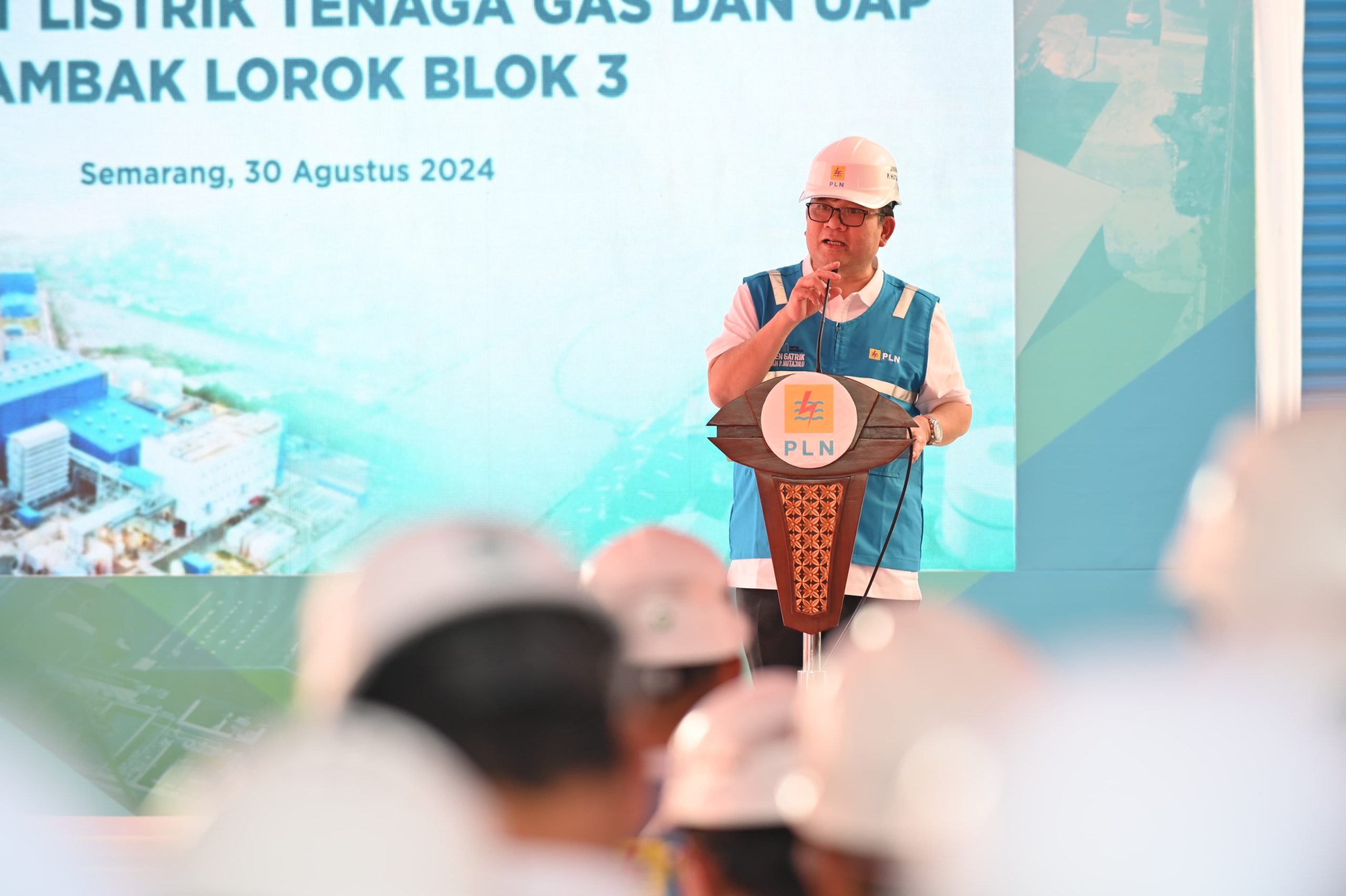 Gunakan Teknologi Paling Canggih, Efisien dan Ramah Lingkungan, PLN Operasikan PLTGU Tambak Lorok 779 MW