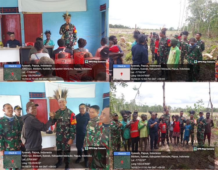 Mayjen TNI Ahmad Rizal Ramdhani : Wujudkan Kedaulatan Pangan, Pemerintah Pusat Buka Satu Juta Hektar Lahan Sawah di Merauke