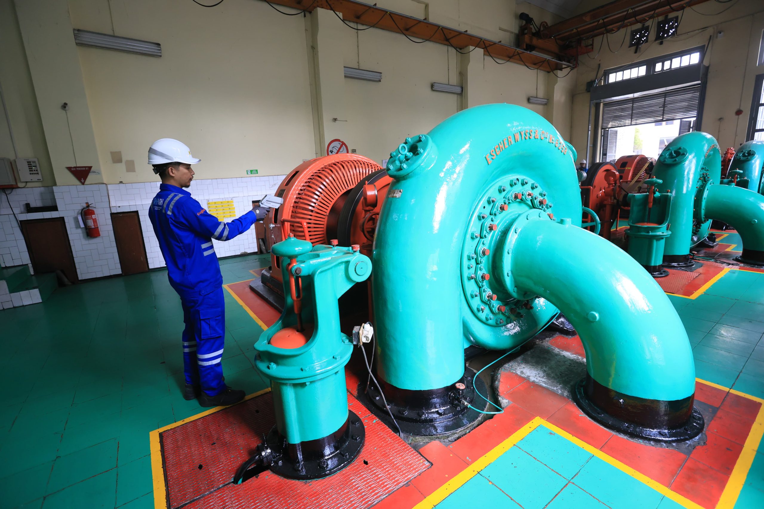 Eksis Sejak 1923, PLTA Bengkok Jadi Bukti Perjalanan Panjang PLN Gunakan EBT