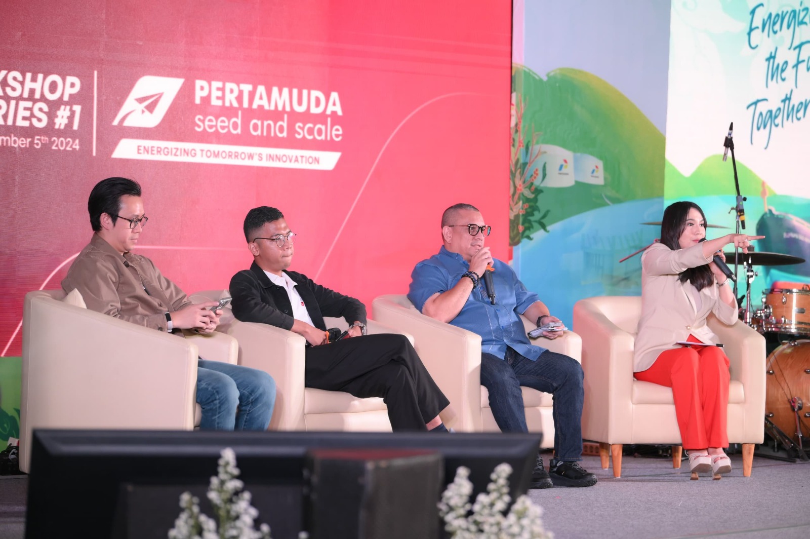 Dorong Wirausaha Muda, Pertamina Galang Pertamuda di UGM