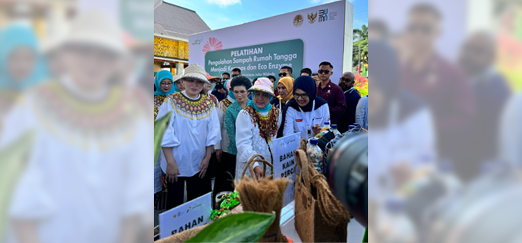Sampah menjadi berkah, program TJSL Pertamina mendapat pujian Ibu Negara