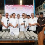 Satgas Pengawasan Barang Sita 2.939 Karpet Senilai Rp10 Miliar