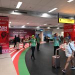 Euforia Balap Pertamina Grand Prix Of Indonesia 2024 Kian Terasa di Bandara Lombok Praya