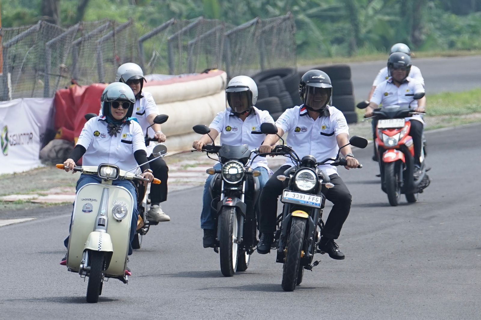 Adu Skill, Kompetisi Konversi Motor Listrik PLN Diikuti 20 Sekolah Kejuruan