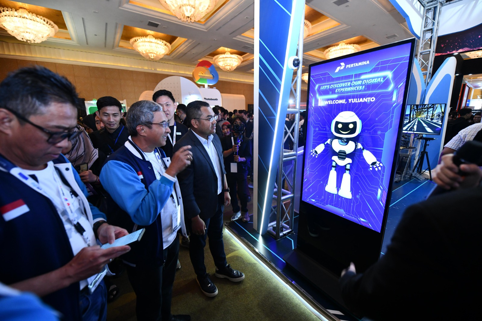 Inovasi Digitalisasi Pertamina Raih Penghargaan di FORDIGI SUMMIT 2024