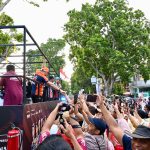 Pecah! Luar Biasa Antusiasme Masyarakat di Riders Parade Pertamina Grand Prix of Indonesia 2024