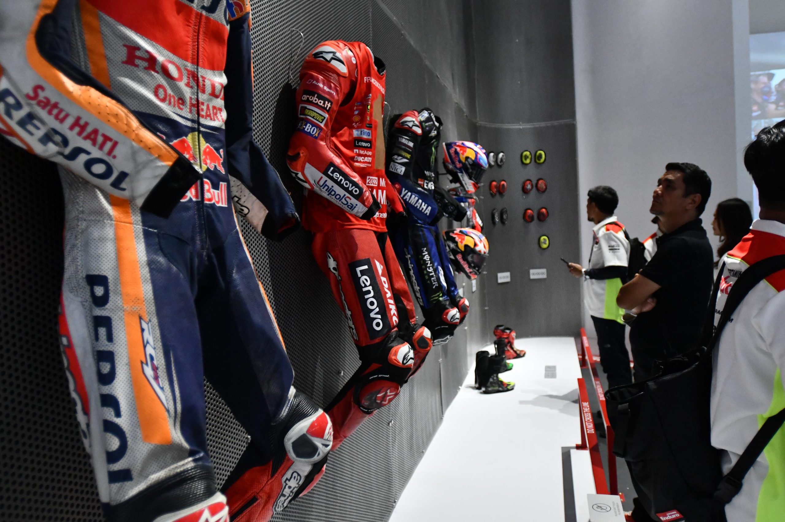 Bernama Pertamina MotoGP Experience Gallery, Museum MotoGP Pertama di Dunia Ada di Lombok