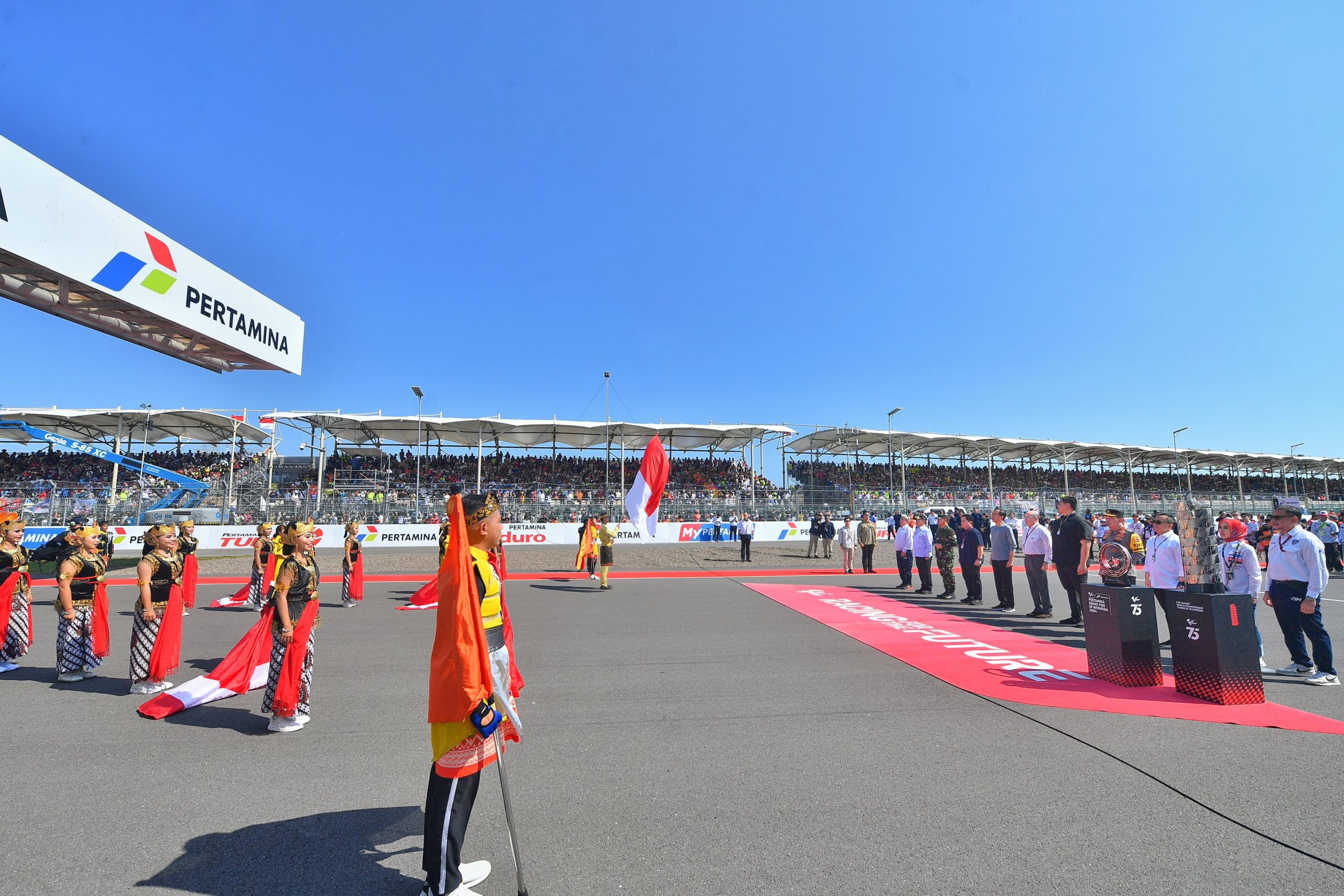 Dibuka Presiden Jokowi, Pertamina Grand Prix of Indonesia 2024 Berjalan Sukses