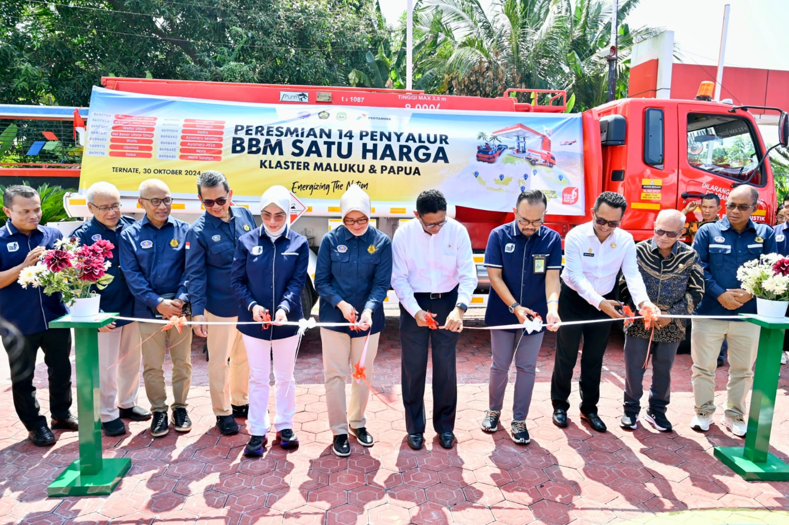 Layani Energi hingga Pelosok Negeri, Pertamina Tambah Penyalur 40 BBM Satu Harga