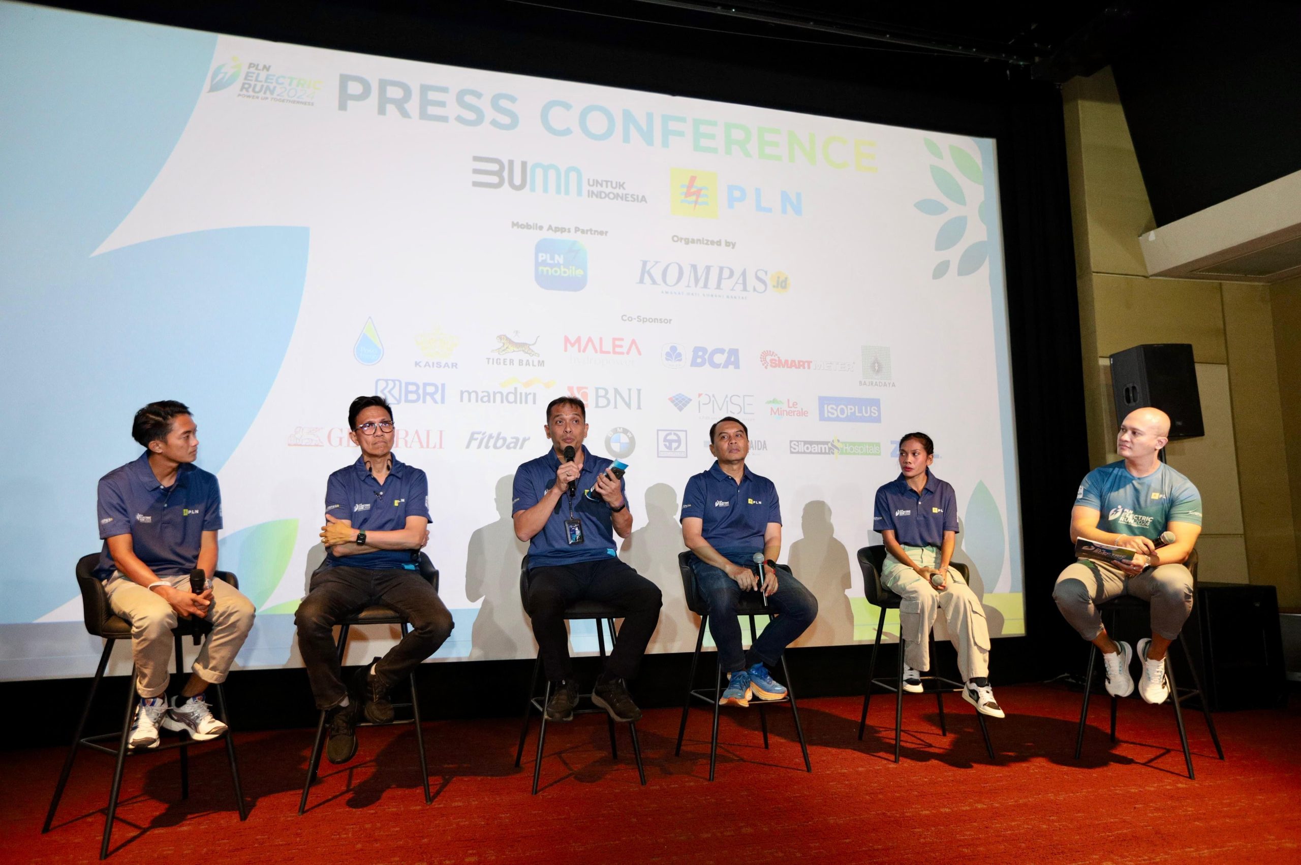 Siap Diikuti 6.470 Pelari, PLN Electric Run 2024 Ditarget Hindari Emisi Karbon Hingga 14 ton CO2