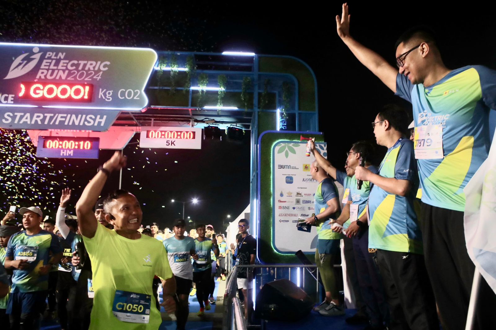 Ajak Masyarakat Kurangi Emisi Karbon, PLN Sukses Gelar PLN Electric Run 2024