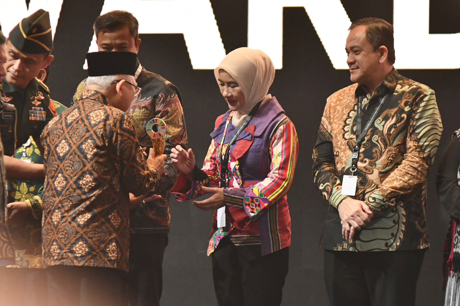 Desa Energi Berdikari Pertamina Raih Penghargaan Terbaik Indonesia‘s SDG Action Awards 2024