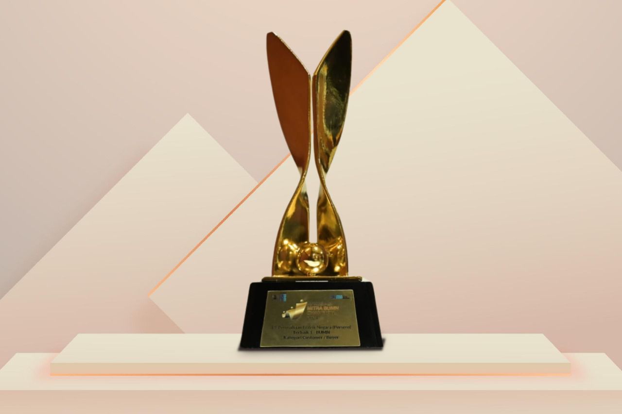 PLN Raih Peringkat Pertama Nasional pada Penghargaan Mitra BUMN Champion 2024