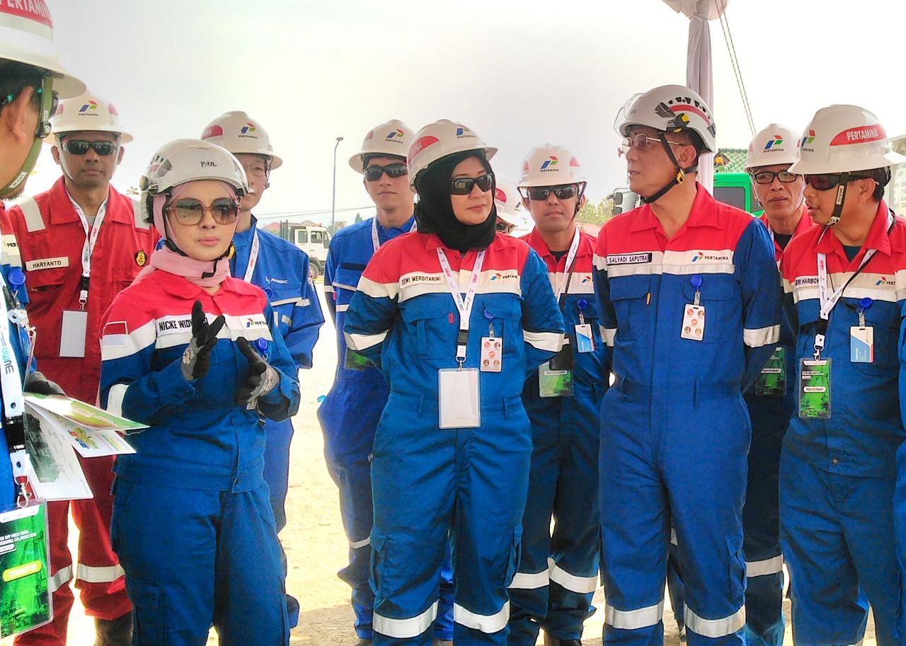 Pertamina dan Perusahaan Jepang Akselerasi Pengurangan Emisi Melalui Injeksi C02 Teknologi CCUS