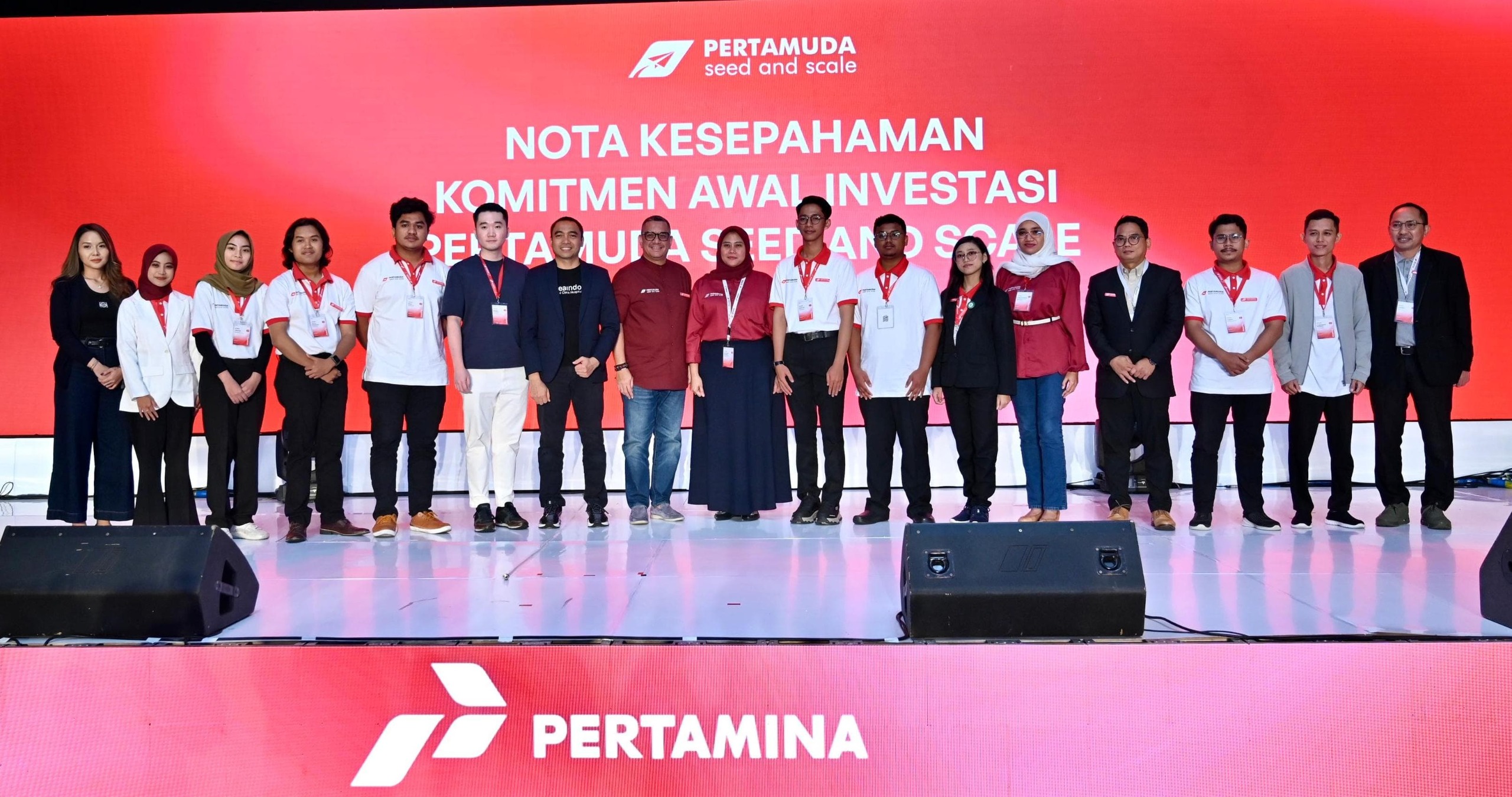 Gandeng Investor, Pertamina Tetapkan Pemenang Pertamuda Seed and Scale 2024