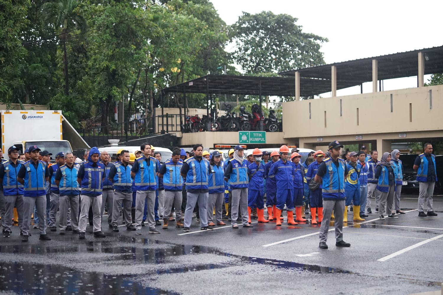 Jasamarga Bentuk Satgas Siaga Hidrometeorologi