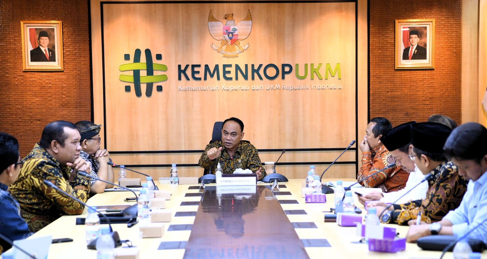 MenKop Komitmen Dongkrak Rasio Anggota Koperasi Hingga 60 Juta Orang