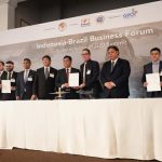 Pengusaha RI dan Brasil Teken Kerjasama Senilai 2,8 miliar dolar AS