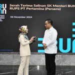 RUPS Kementerian BUMN Putuskan Aloysius Mantiri Jadi Dirut Pertamina, Mochamad Irawan Komut