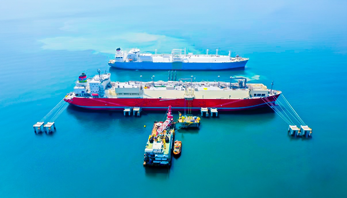 Tingkatkan Pemanfaatan Gas Bumi, PLN Gandeng Mubadala Energy