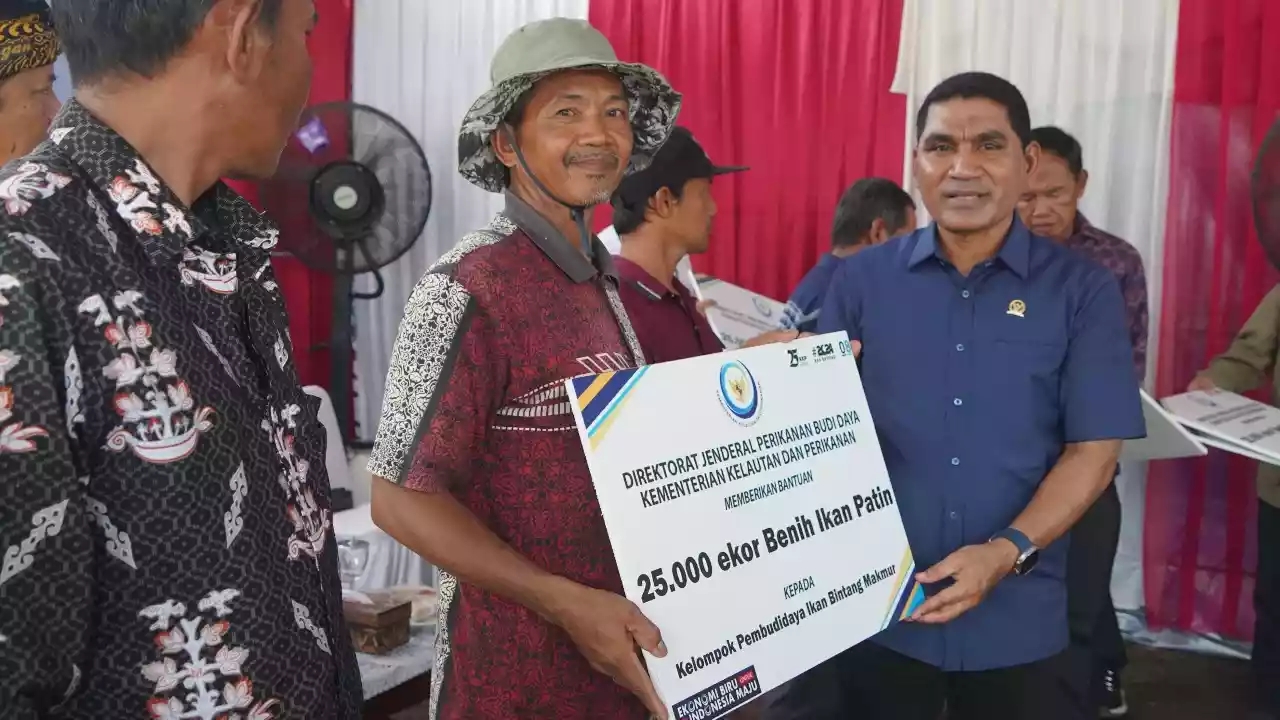 Kucurkan KUR Buat Pelaku Budidaya Ikan Agar Tak Terjerat Pinjol