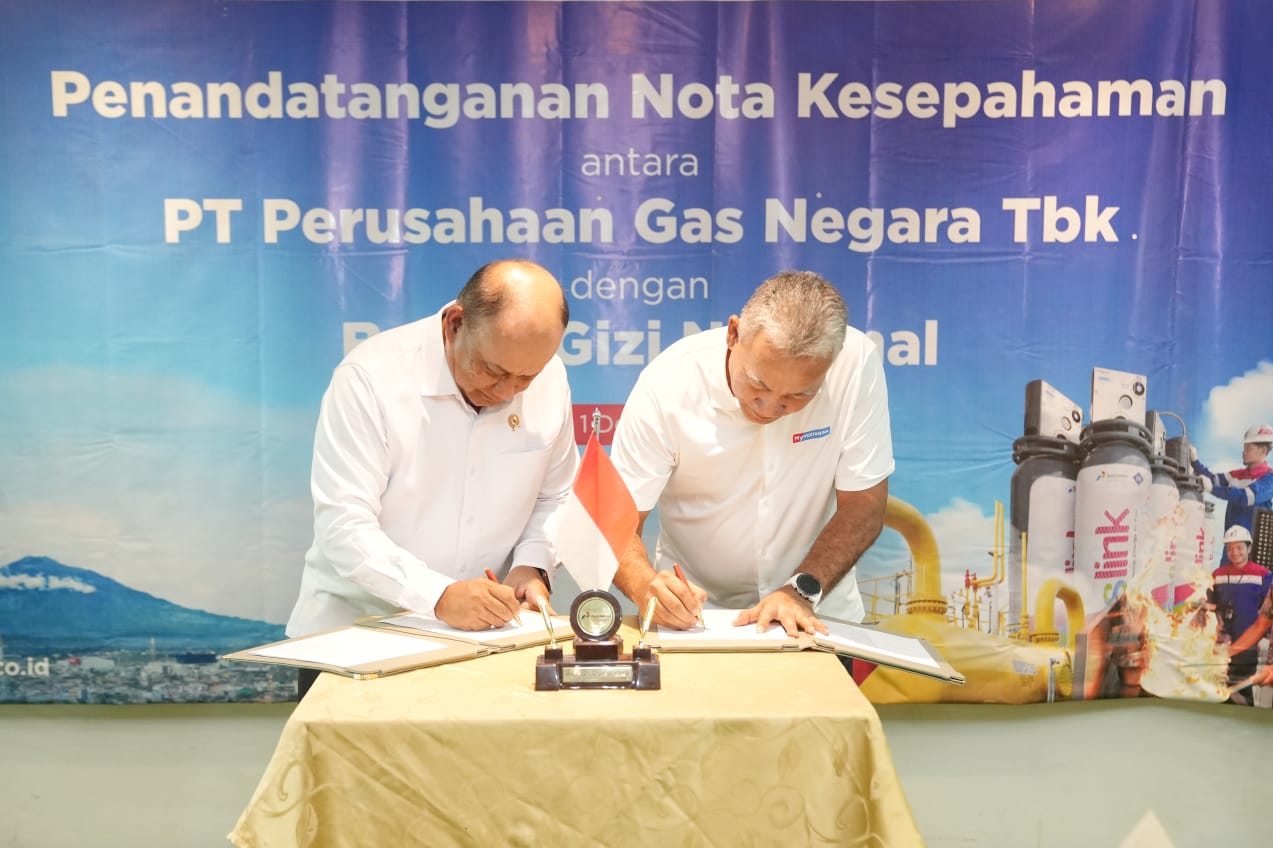 PGN dan BGN Kerjasama dalam Penyediaan Pasokan Gas Bumi untuk Program Makan Bergizi Gratis