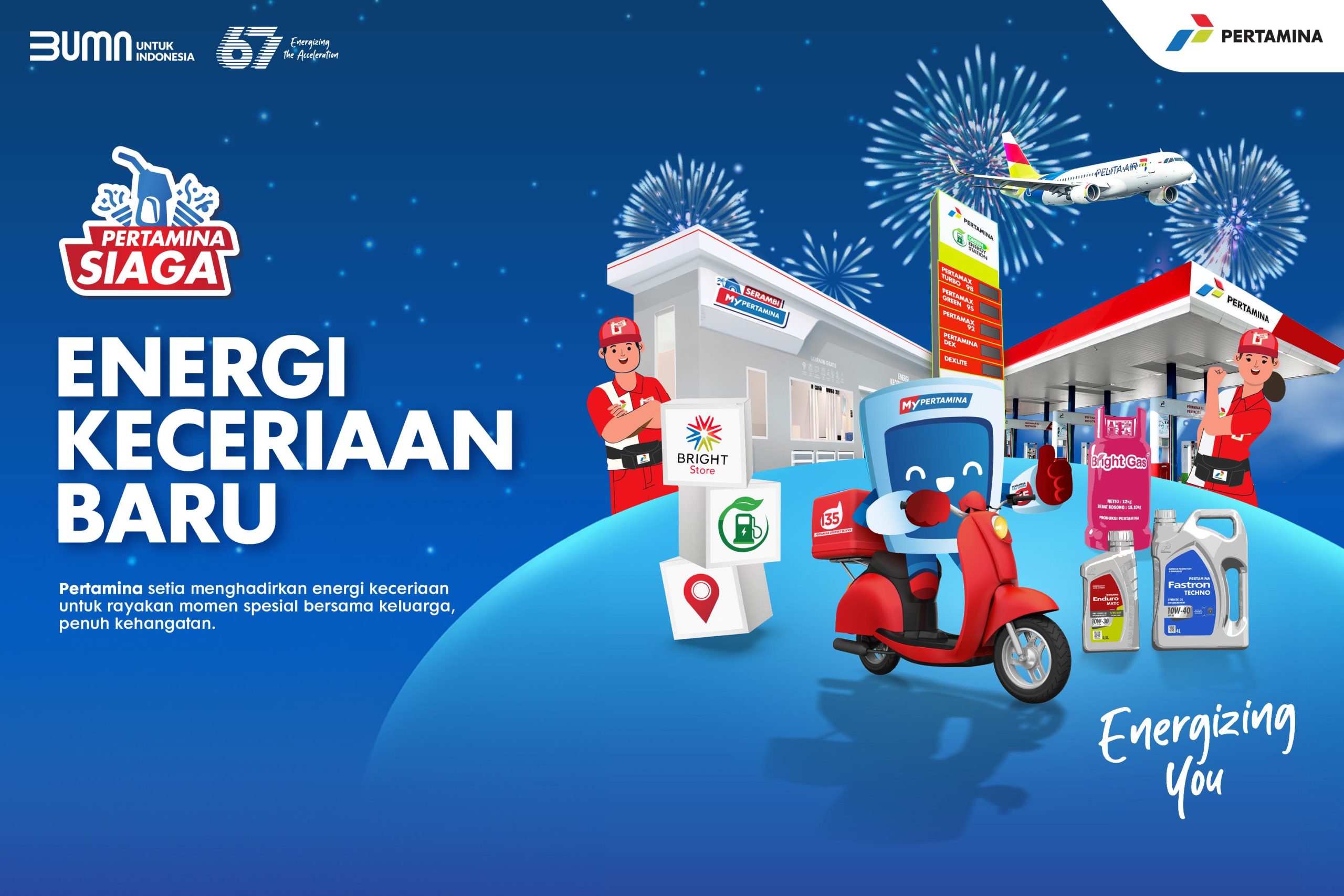 Pertamina Siapkan Satgas Nataru 20242025, Jamin Pasokan Energi Aman