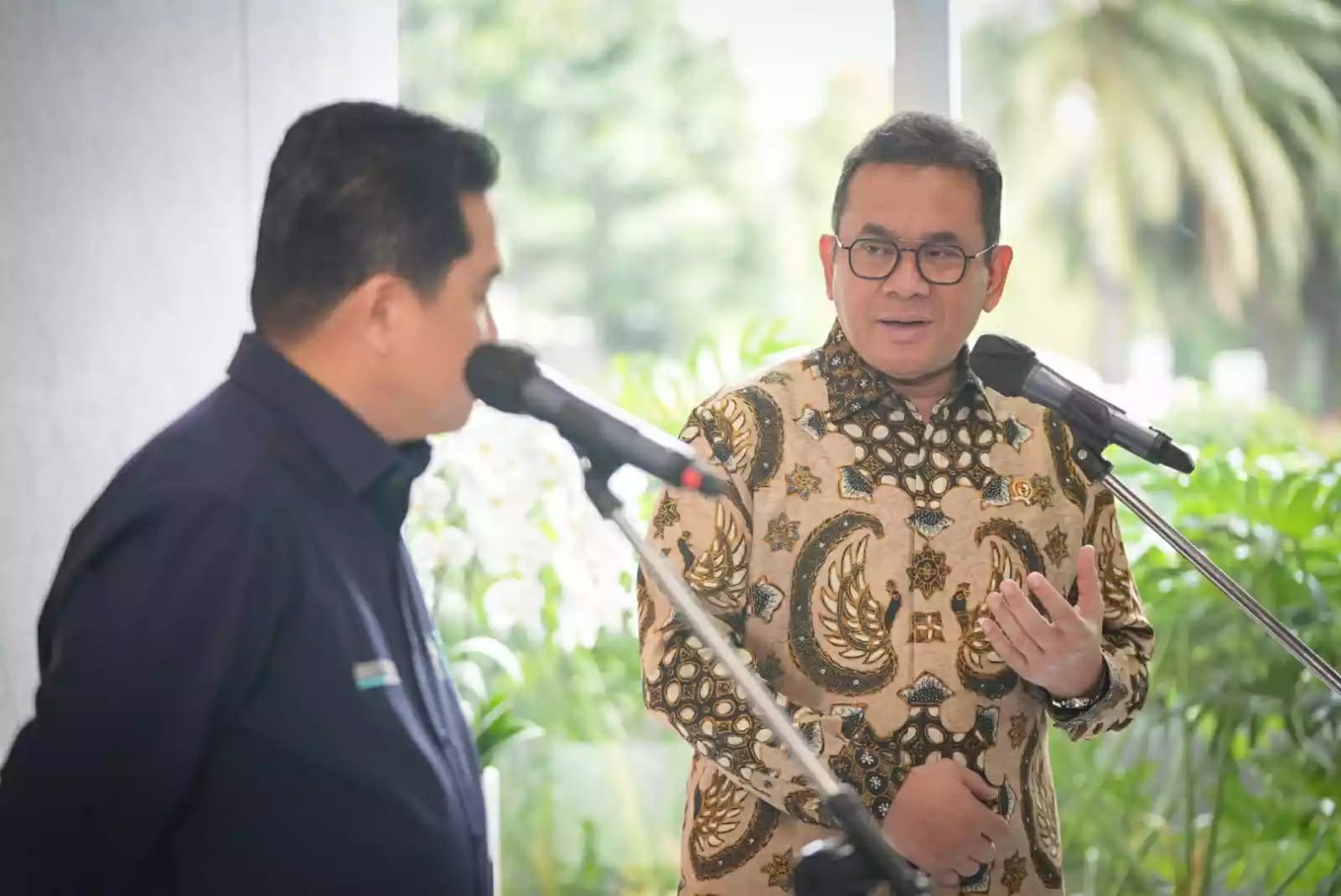 Erick Thohir Sinergikan Program BUMN Agar UMKM Bisa Go Int'l
