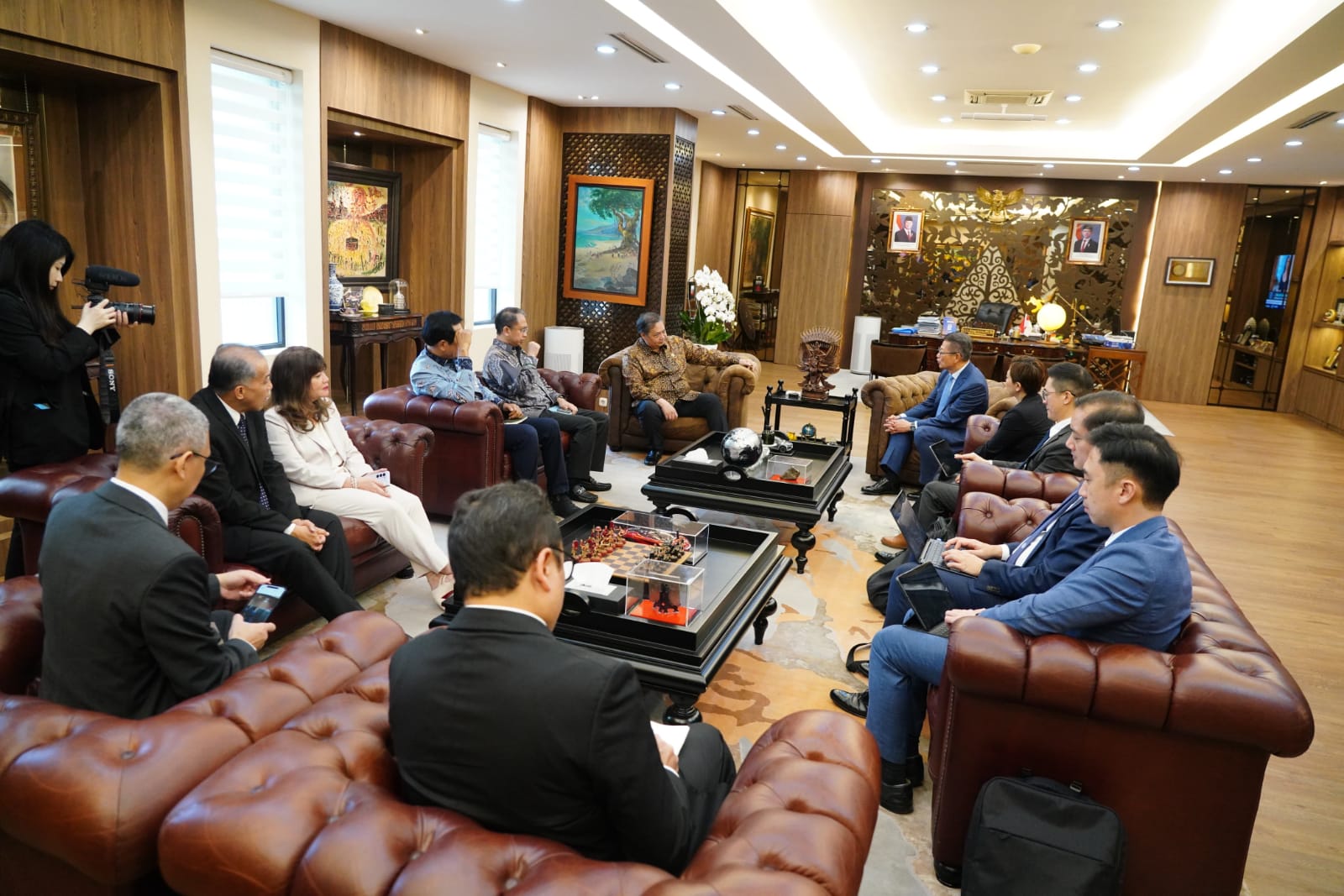 Hongkong Jajaki Kerjasama Investasi & Pembiayaan Supply Chain Service