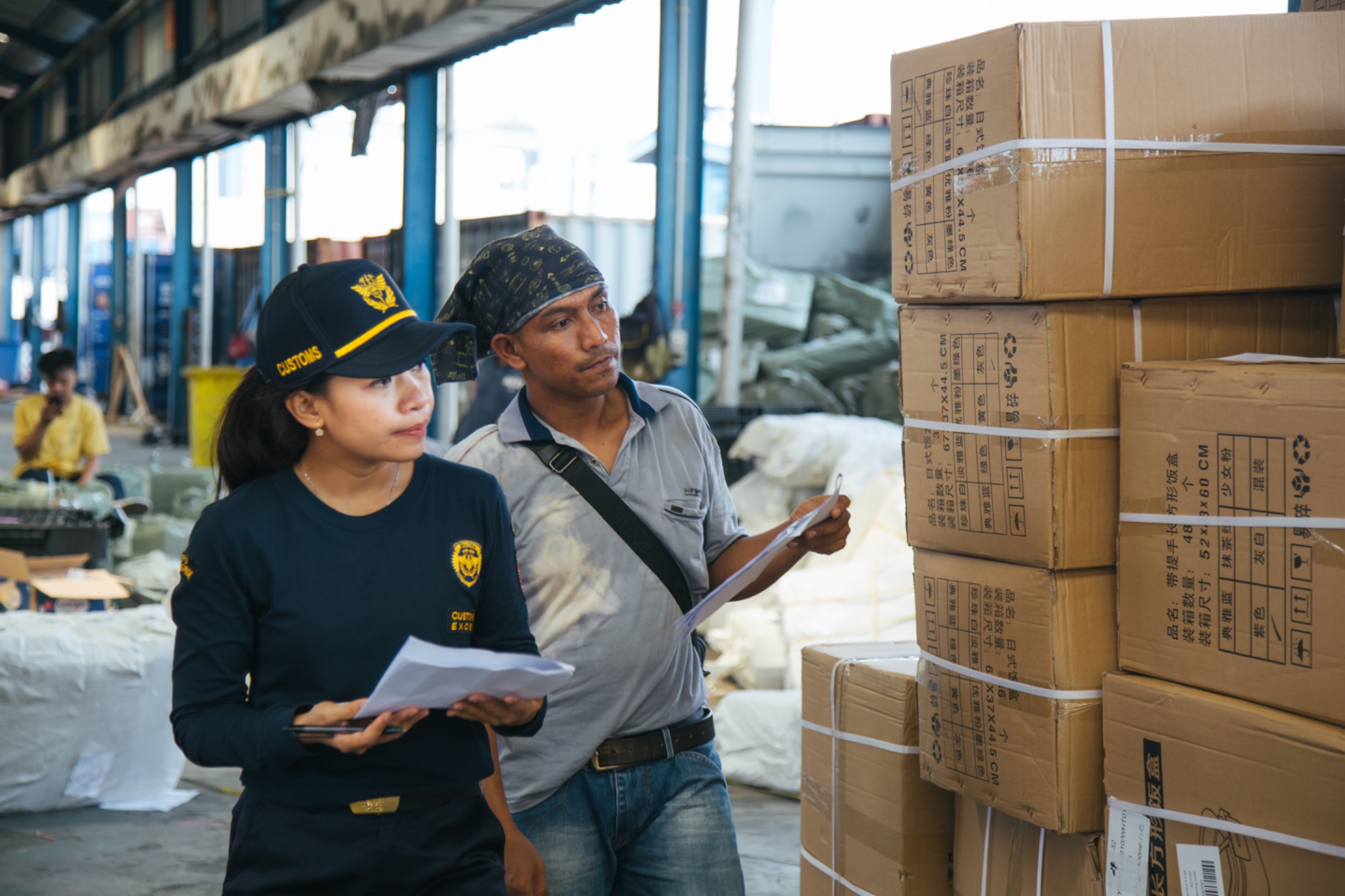 Pertumbuhan Bea Cukai Moncer