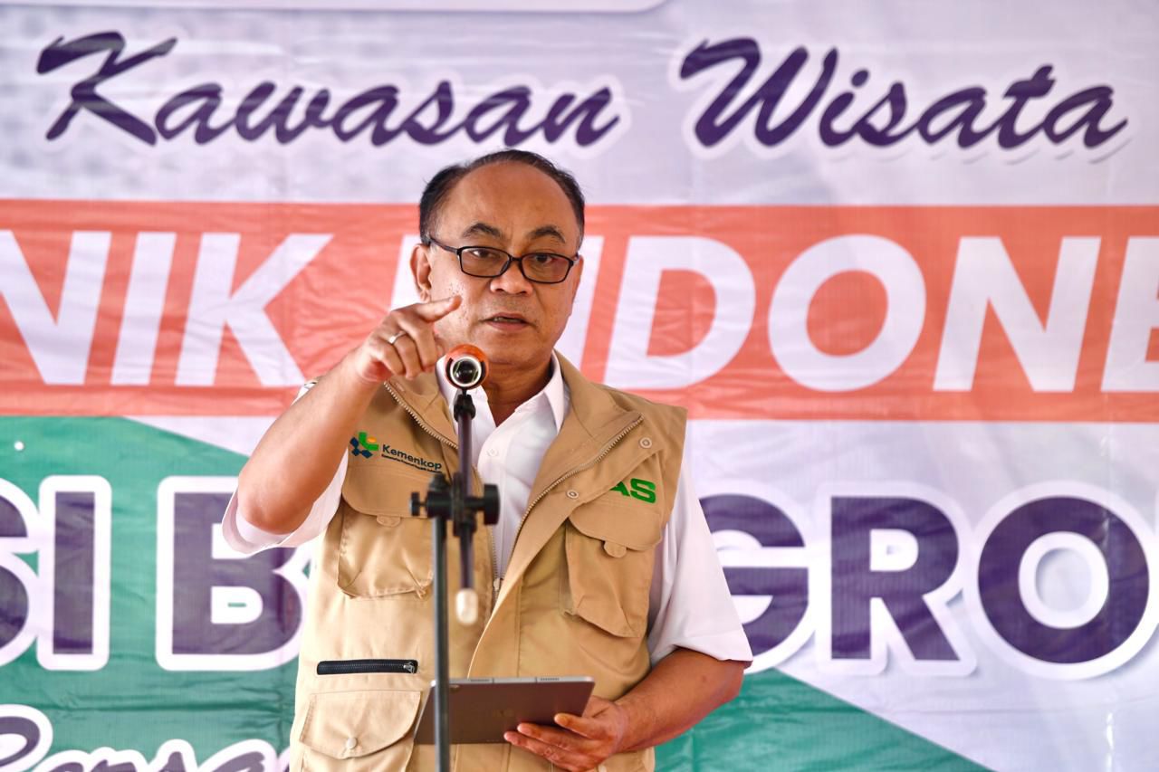 MenKop Ungkap Empat Strategi Koperasi Bisa Tumbuh dan Berdaya Saing Tinggi