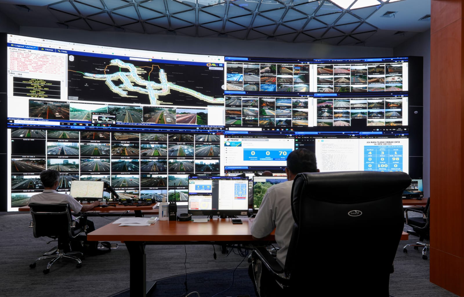 Jasa Marga Tingkatkan Teknologi di Jalan Tol