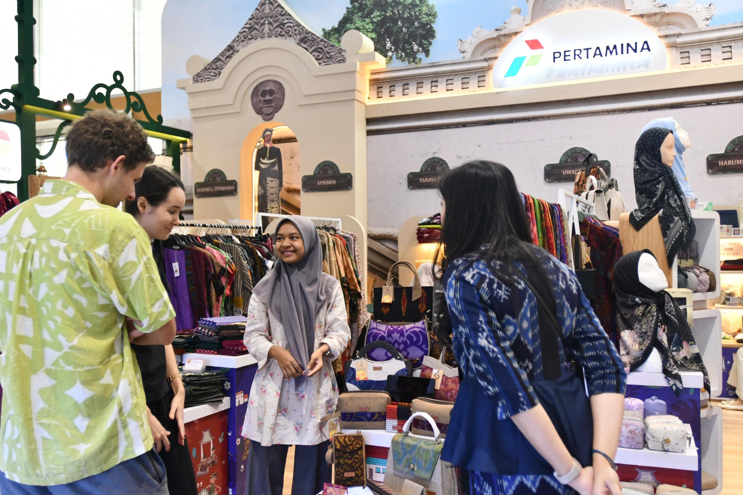 Hadir di INACRAFT 2025, UMKM Binaan Pertamina Raih Transaksi Rp 4,2 M dan Sabet Penghargaan Booth Terbaik