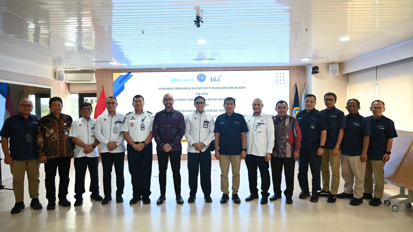 Sinergi Pelindo dan Kemenhub Tingkatkan Pelayanan di Sektor Transportasi Laut