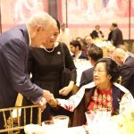 Megawati, Al Gore dan Menlu Vatikan Duduk Semeja saat Jamuan Makan Malam