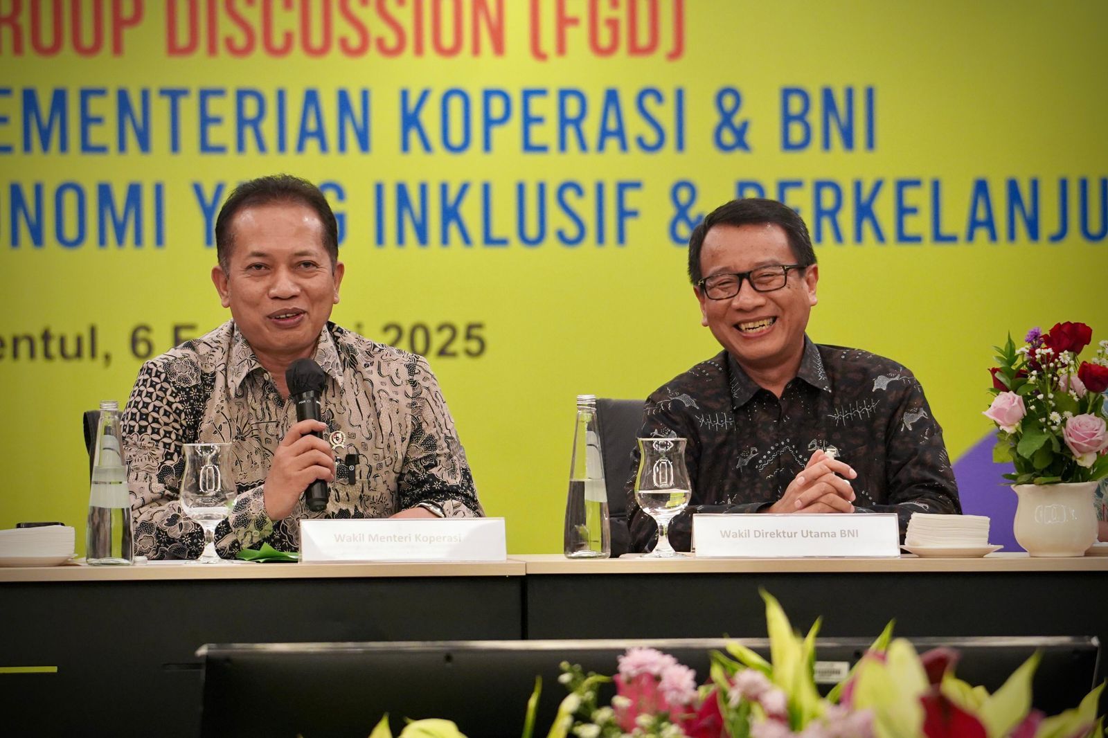 Percepat Revitalisasi Koperasi, KemenKop Gandeng BNI