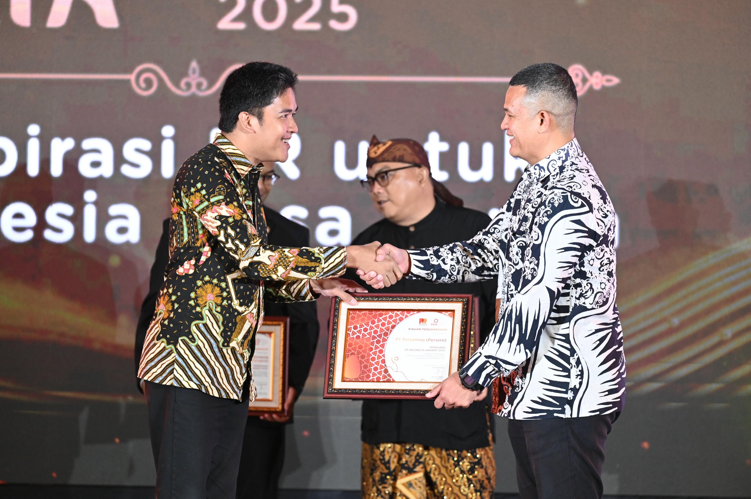 Sukses di PR Indonesia Awards 2025, Pertamina Raih Platinum Winner dan 66 Penghargaan