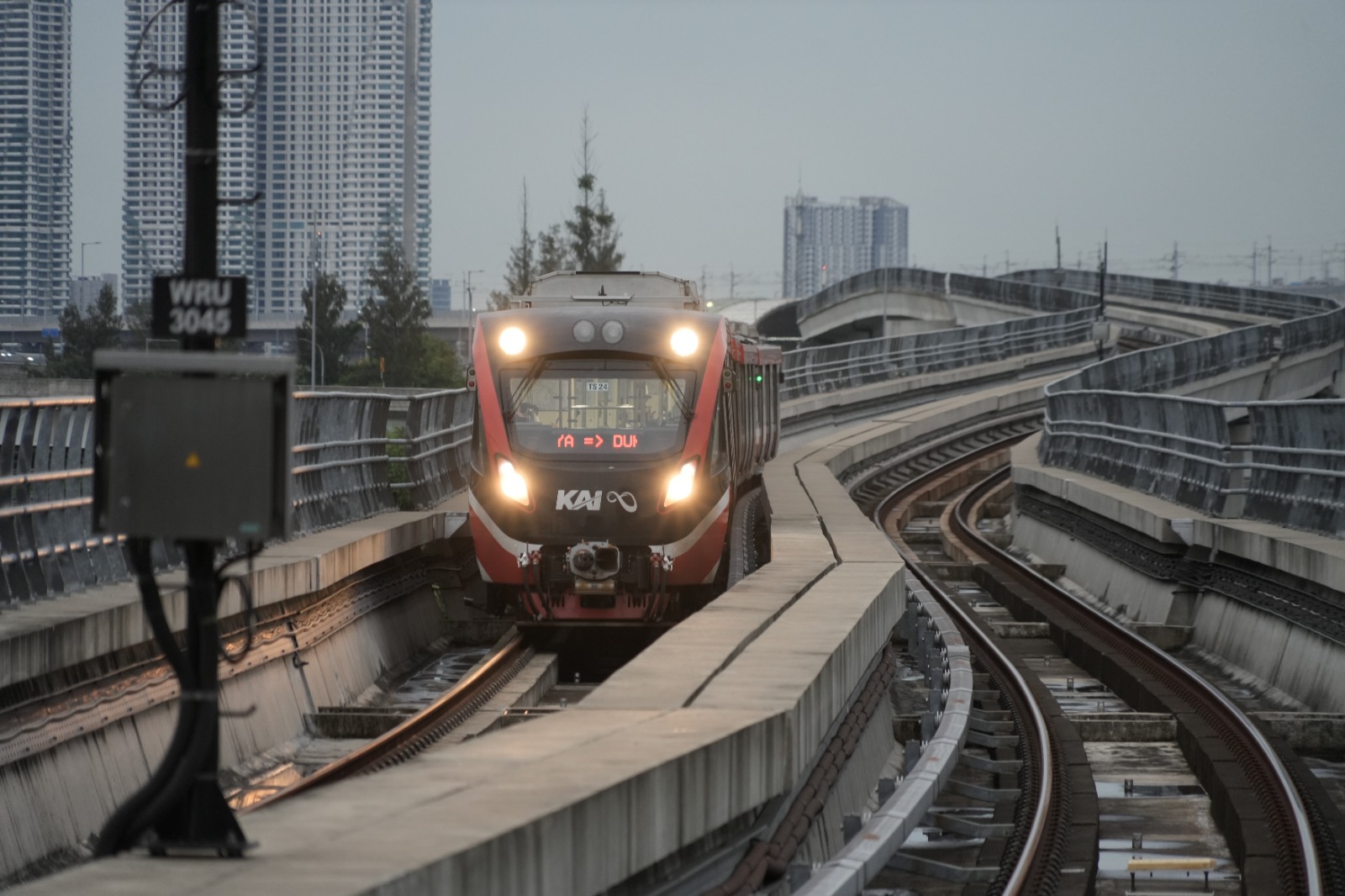 Top! LRT Jabodebek Catatkan 99,29% Ketepatan Waktu Pada Januari 2025