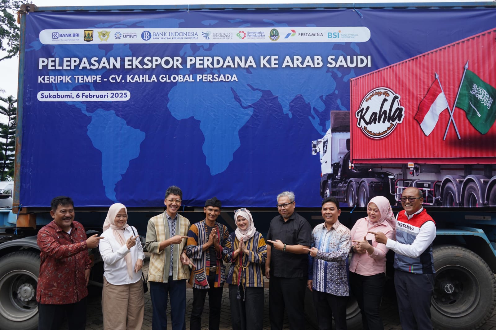 Tempe Buatan IKM Melanglang Buana ke Beberapa Negara, Termasuk Arab Saudi