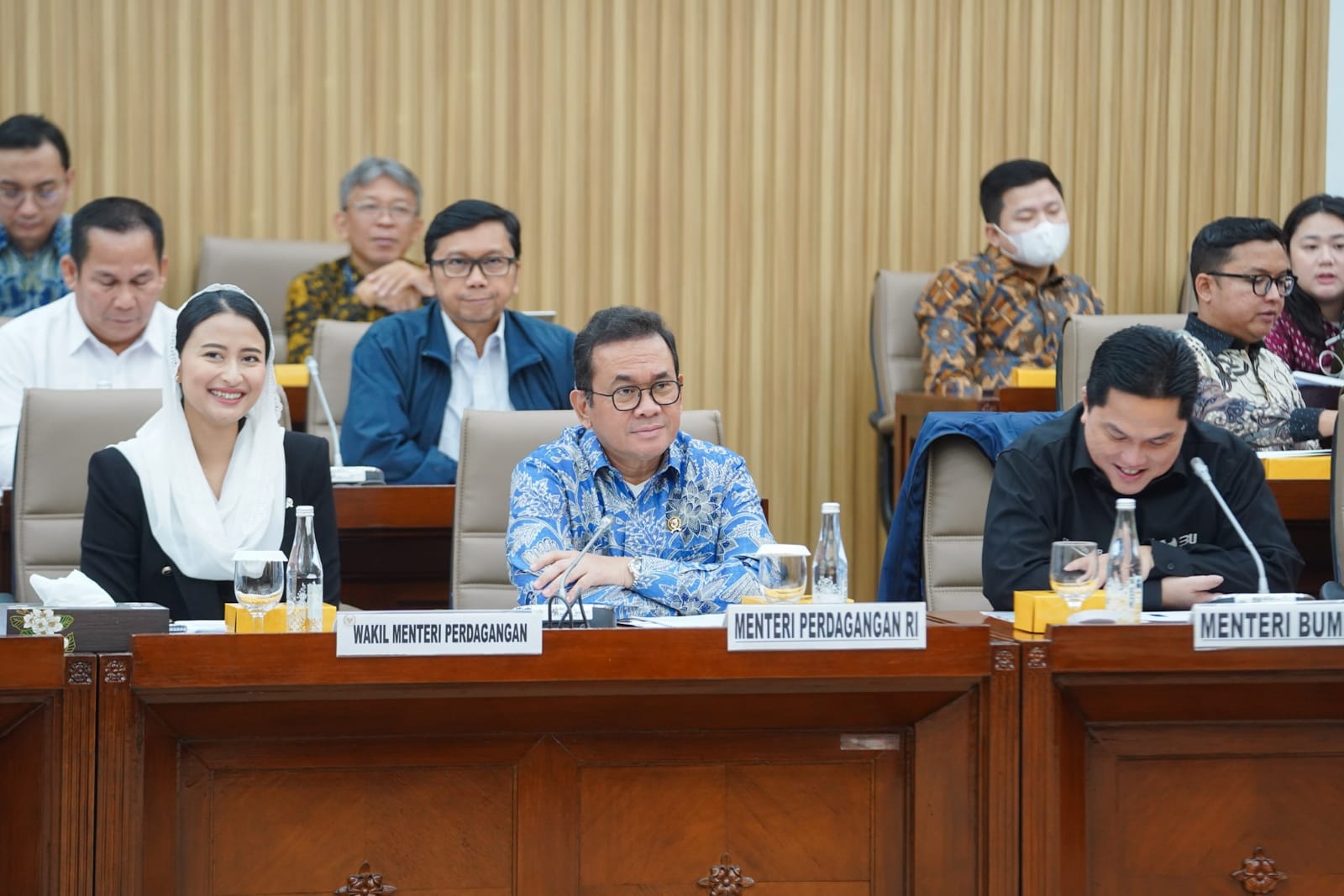 DPR Setuju Pagu Anggaran 2025 Kemendag Rp1,132 T