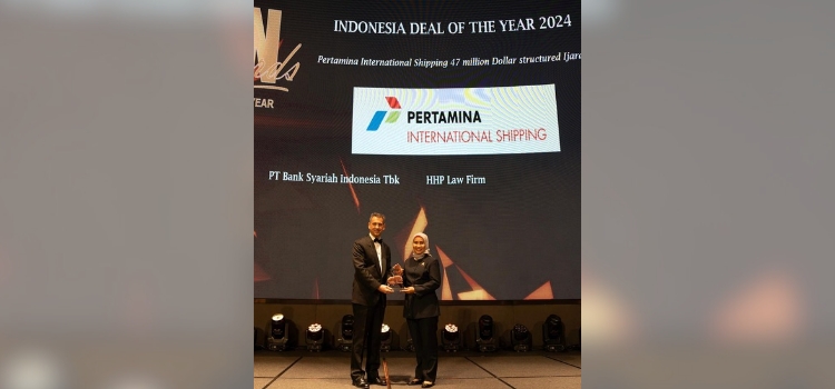 PIS Raih Penghargaan Internasional untuk Inovasi Pembiayaan Syariah