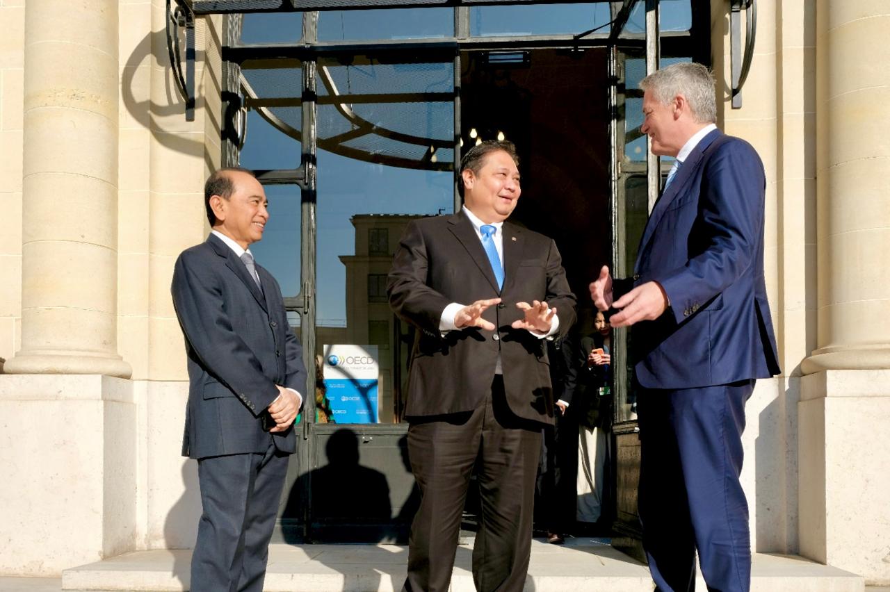 Perkembangan Aksesi OECD Segera Dilaporkan ke Presiden Prabowo