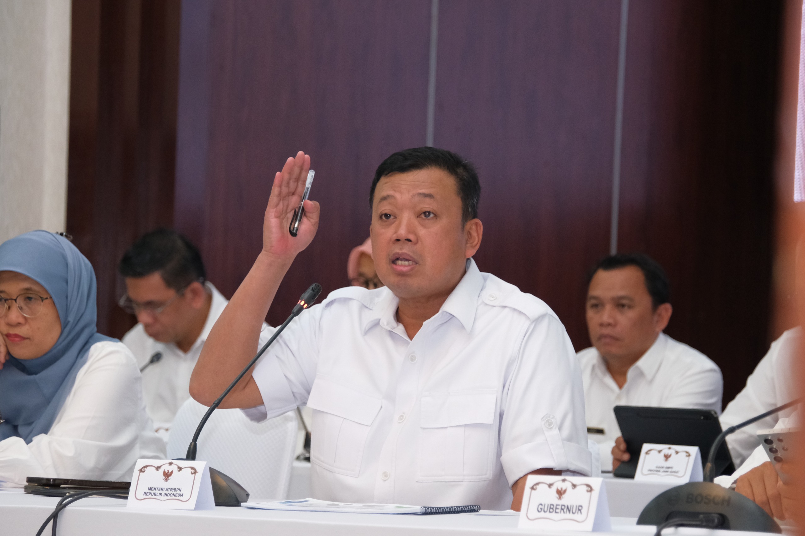 Nusron Wahid: Tanah di Bantaran Sungai Ini Bakal Jadi Aset Negara