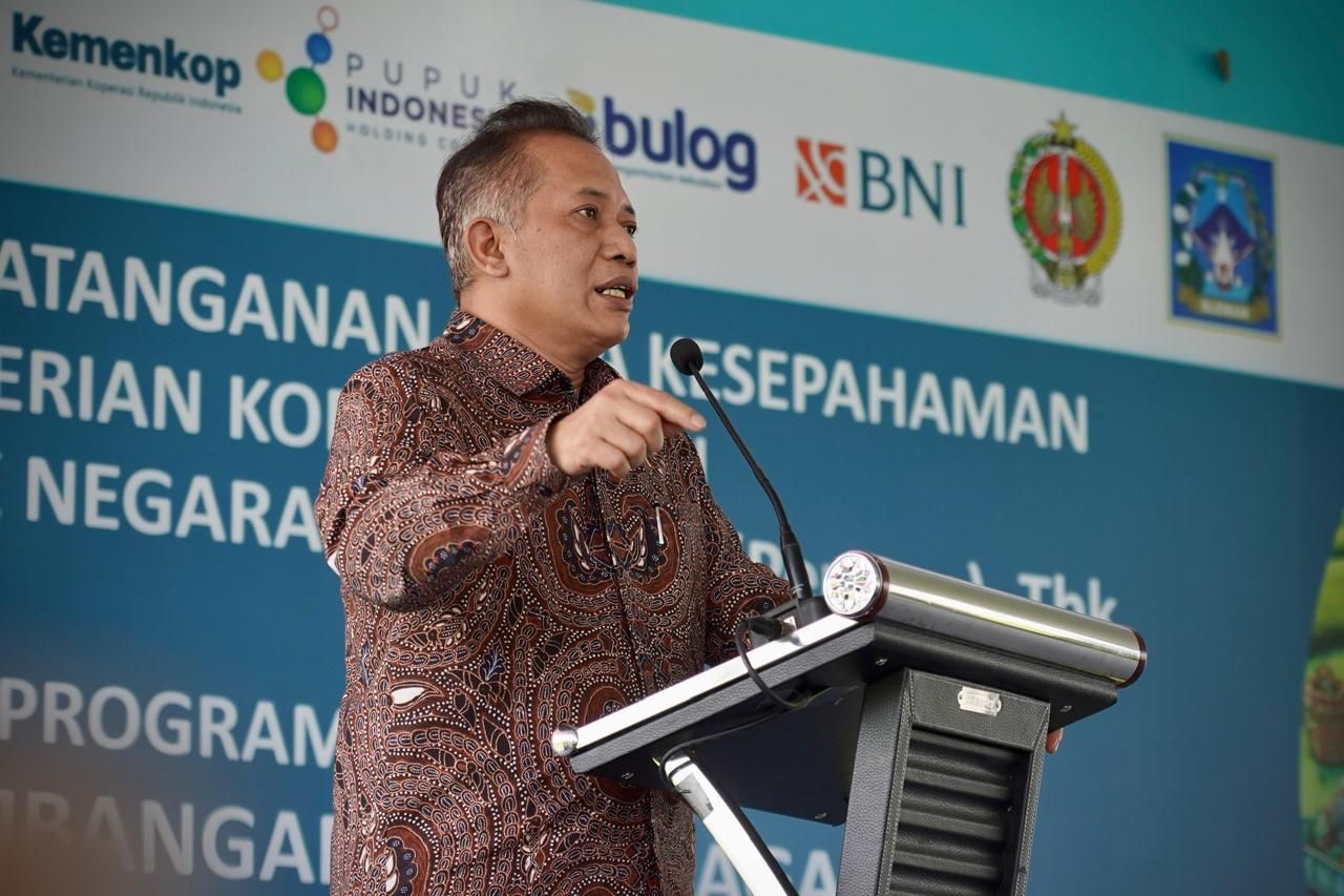 Kemenkop Gandeng BNI Optimalkan Gapoktan Jadi Koperasi Modern