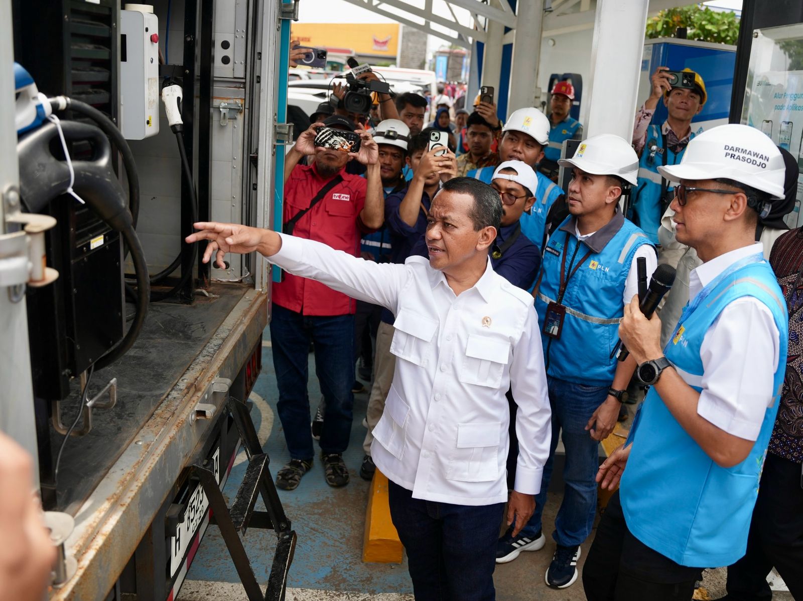 Dukung Pemudik EV, SPKLU di Jateng-DIY Bertambah 6 Kali Lipat