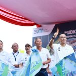 Mudik Nyaman dan Aman, Pertamina Berangkatkan Ribuan Pemudik ke 23 Kota