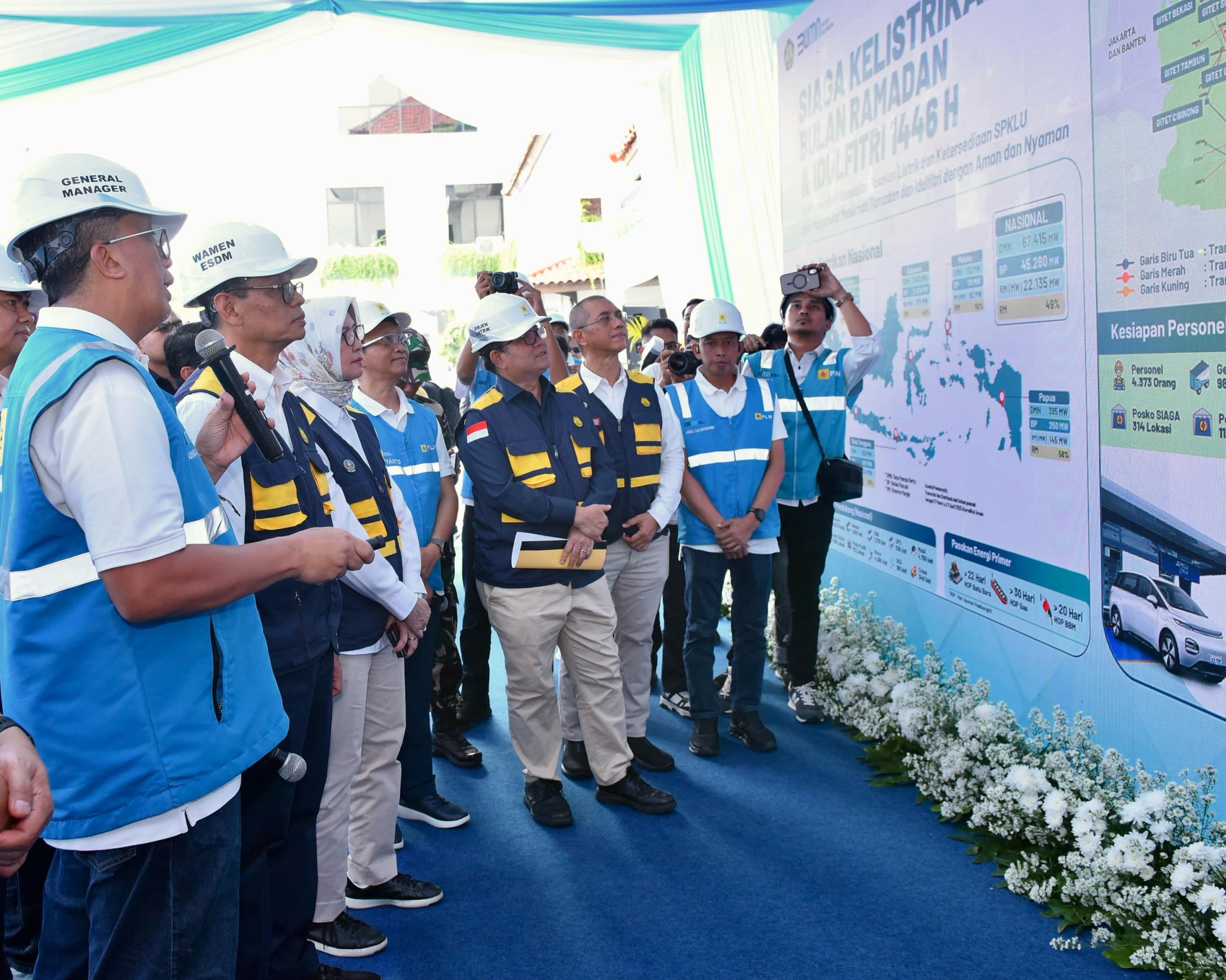 PLN Jamin Kelistrikan Aman, Mudik Idulfitri 2025 Makin Nyaman
