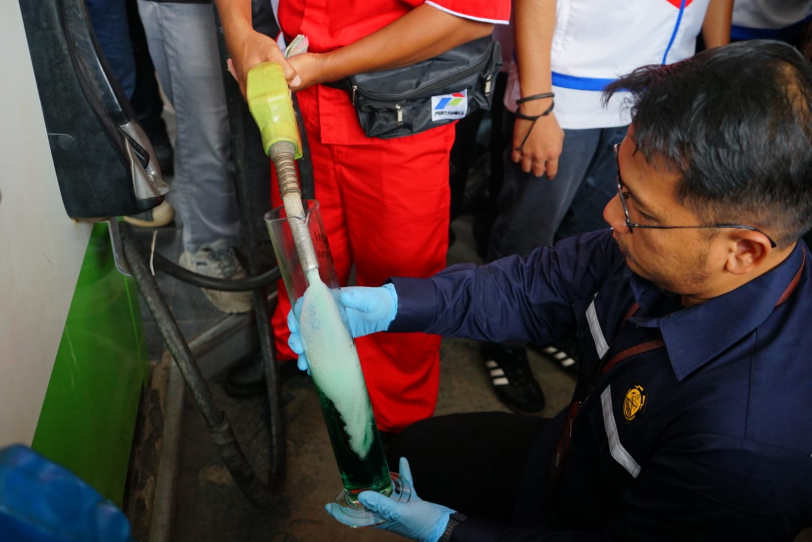 Pastikan Energi Aman! Menteri ESDM Cek Stok BBM di Baubau