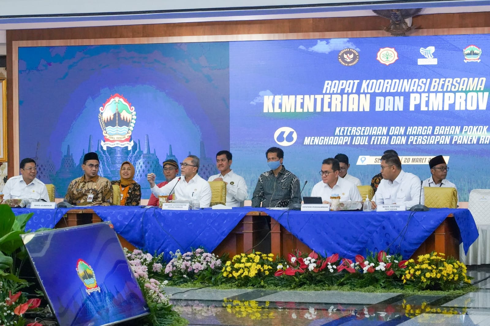 Bulog Diminta Serap 3 JutaTon Beras/Gabah Dari Petani